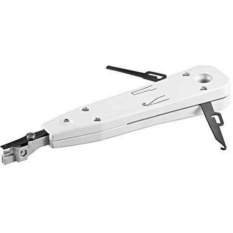 inseritore per cavo di rete  cat5 e cat6
