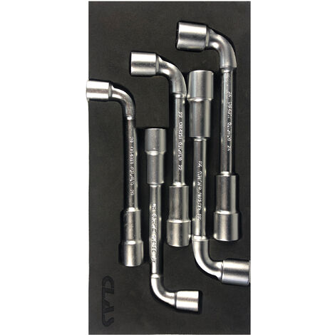 Insert 5 clés à pipe 6 pans 20-24mm CrV - OS 5499 - CLAS Equipements