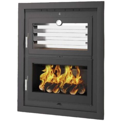 Insert à bois avec four - FIREMATIC Nashville 10.9 kW