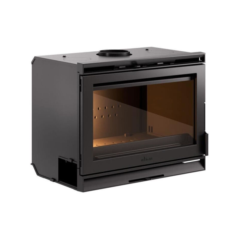 Invicta - Insert de cheminée ethera - Fonte - Convection naturelle - 8KW