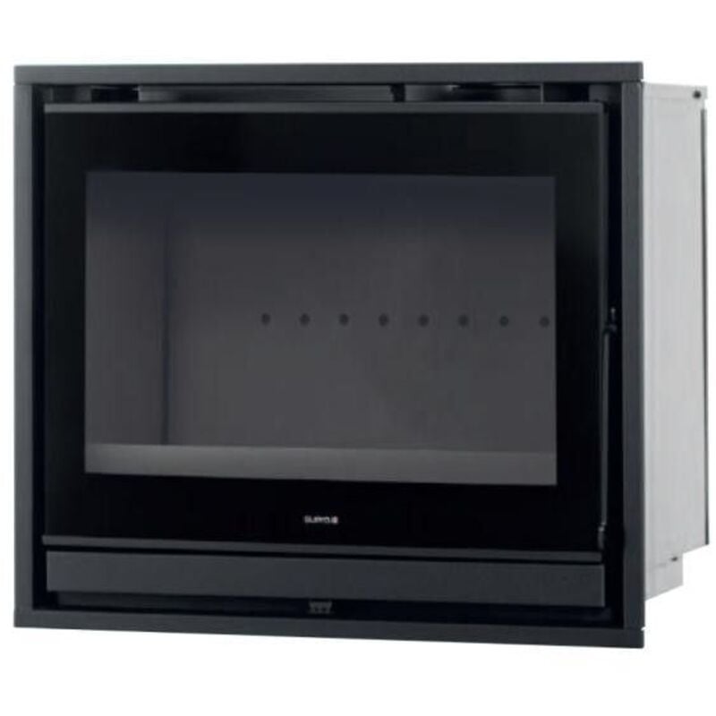 Supra - Insert à bois neo 76 en acier - étanche - 10kW