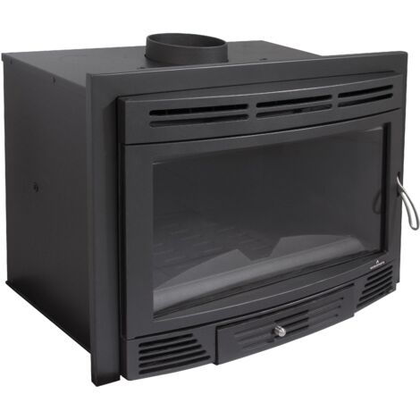 Insert à bois ventilé canalisable - BRONPI Madrid 16.5 kW