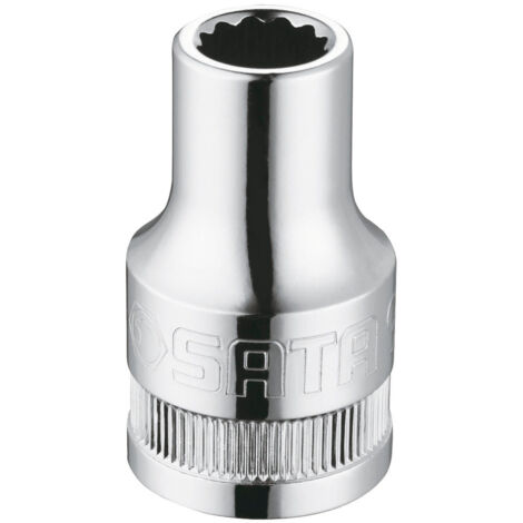 Insert à douille 12kt DIN 3124, 1.1/4", 1/2" longueur standard