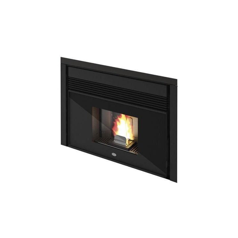 Insert à granules ventilé Eva Calor Tommy 8.5 kW Sans socle