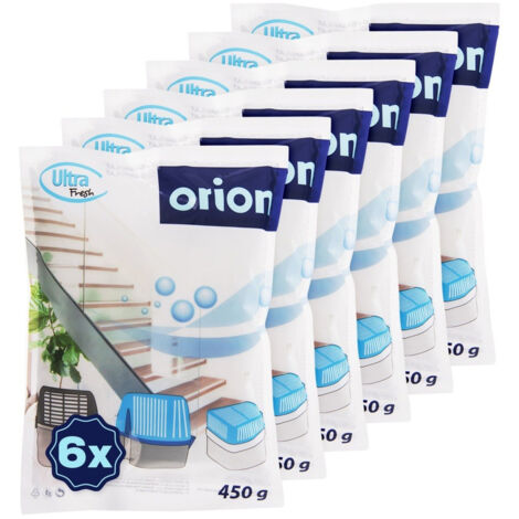 Insert absorbeur d'humidité Granulés ULTRA FRESH 450 g 6 pièces.