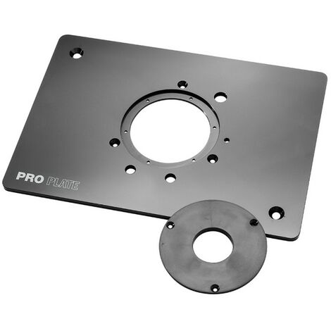 Insert aluminium pro pour défonceuse - 210 x 298 mm (8-1/4 x 11-3/4')