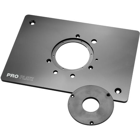 INSERT ALUMINIUM PRO POUR DÉFONCEUSE 4-3/8'' ROCKLER 881268
