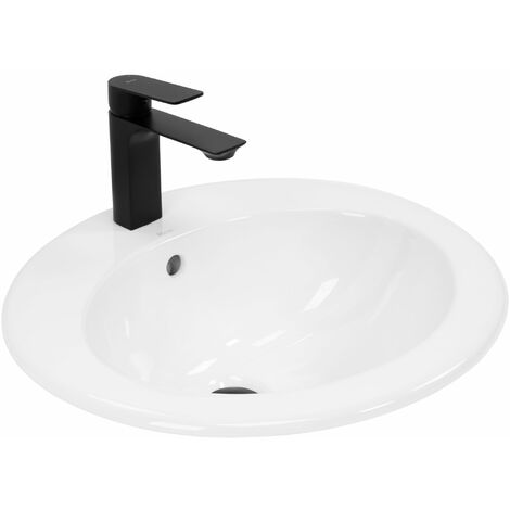 Insert Basin REA Dalia White