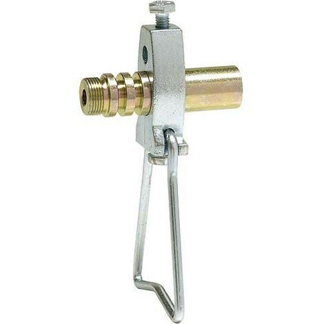 Insert bruleur droit avec support de piston Raccord M 14 x 1