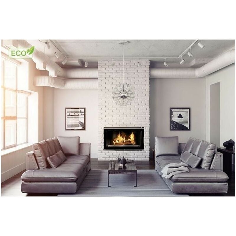 Insert cheminée à bois W16-9,4kW eco