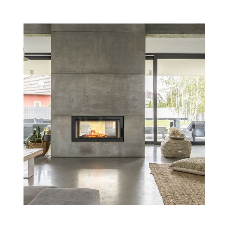 Insert cheminée lucy 16 tunnel