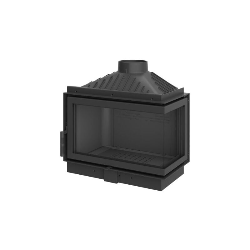 Azura Home Design - Insert cheminée à bois kfd eco max 7 standard coin droit