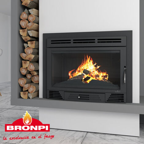 Insert cheminée à bois Madrid - 16.5kw