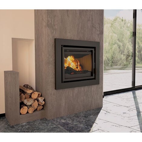 Insert cheminée à bois Placetas 14 kW