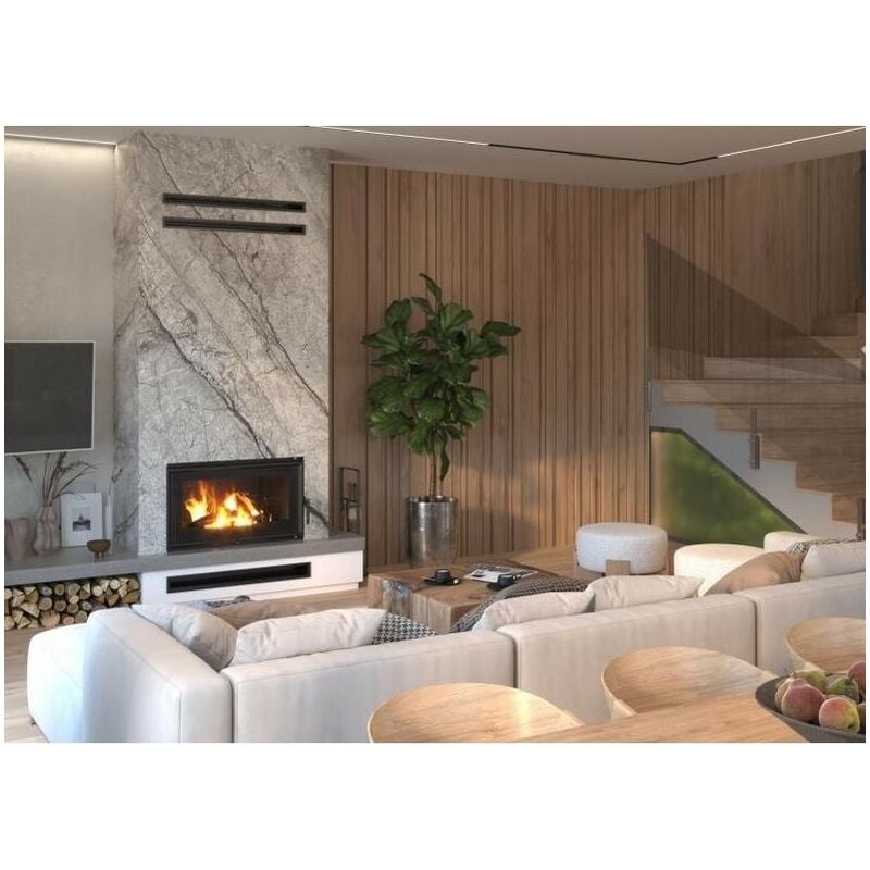 Insert cheminée à bois W15 13,5 kW eco