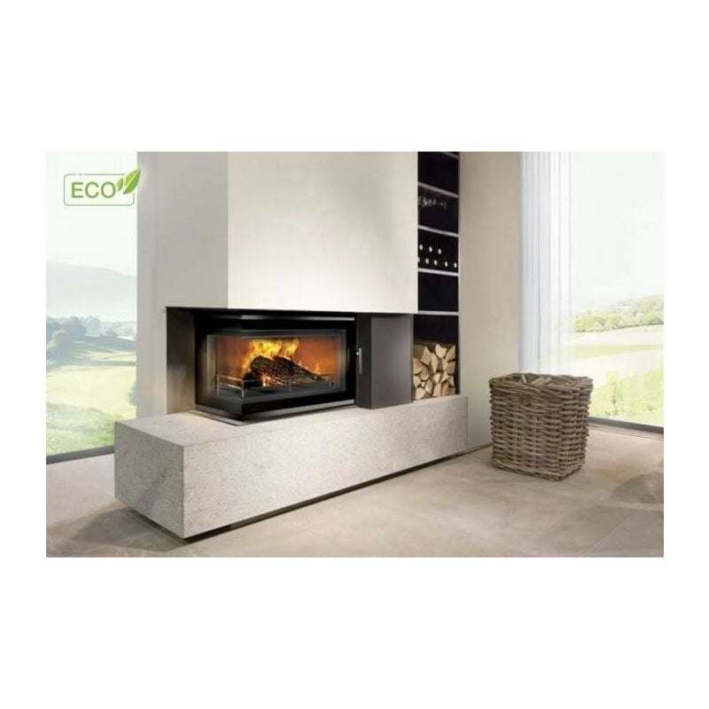 Insert cheminée à bois W16LB-13.5kW eco