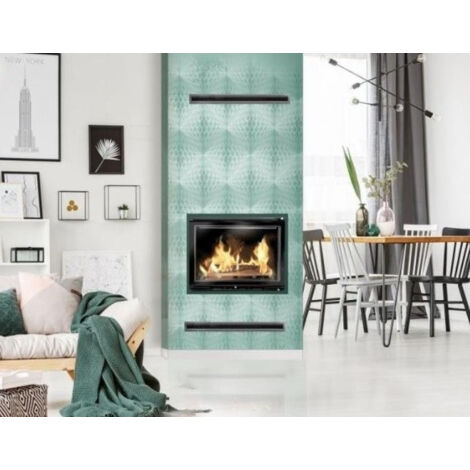 Insert cheminée à bois W17-12,3kW Dekor ECO
