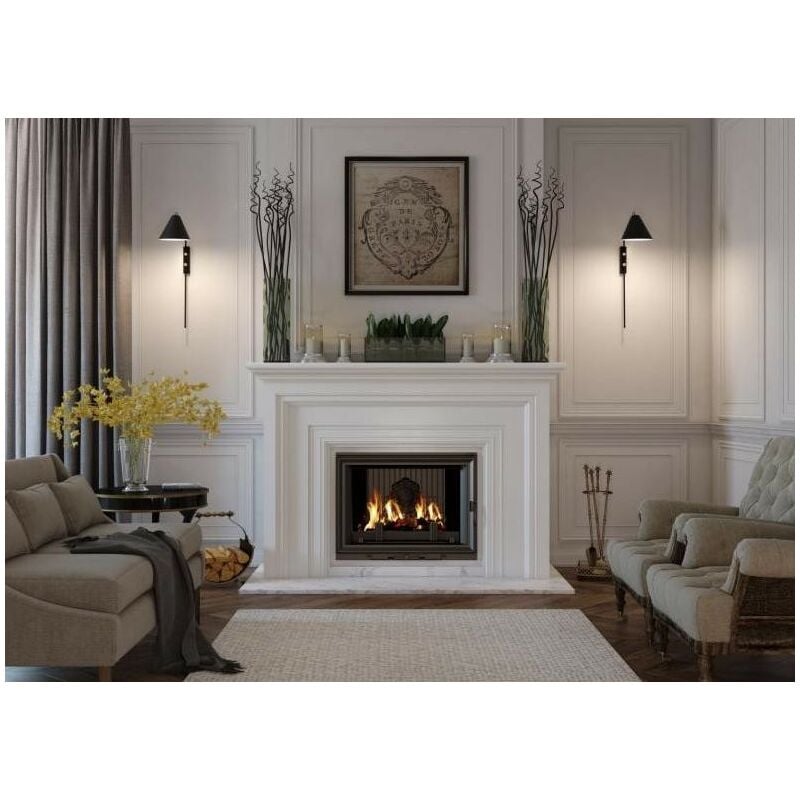 Insert cheminée à bois W8 17,5 kW eco