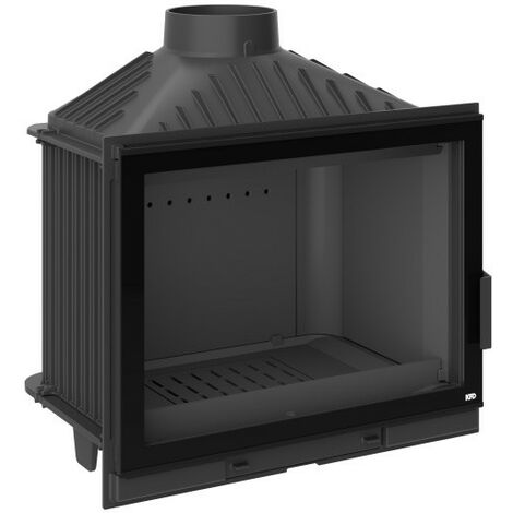 INSERT CHEMINÉE KFD ECO iMAX 14 - Volet (insert cheminée): Sans - Support (insert cheminée): Sans - Entrée d'air direct (Insert cheminée): Avec