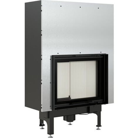 Insert cheminée NADIA 10 ouverture relevable - vert