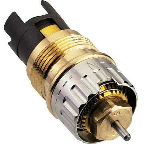 Insert cheminée thermostatique RA-N 10/15 DG – Équerre pour raccordement 15mm – Compatible avec Danfoss – Installation rapide