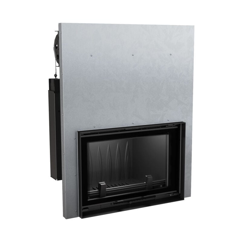 Insert cheminée wiktor 14 ouverture relevable