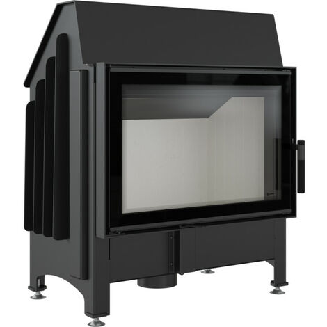 Insert cheminée ZIBI 12 DECO - vert