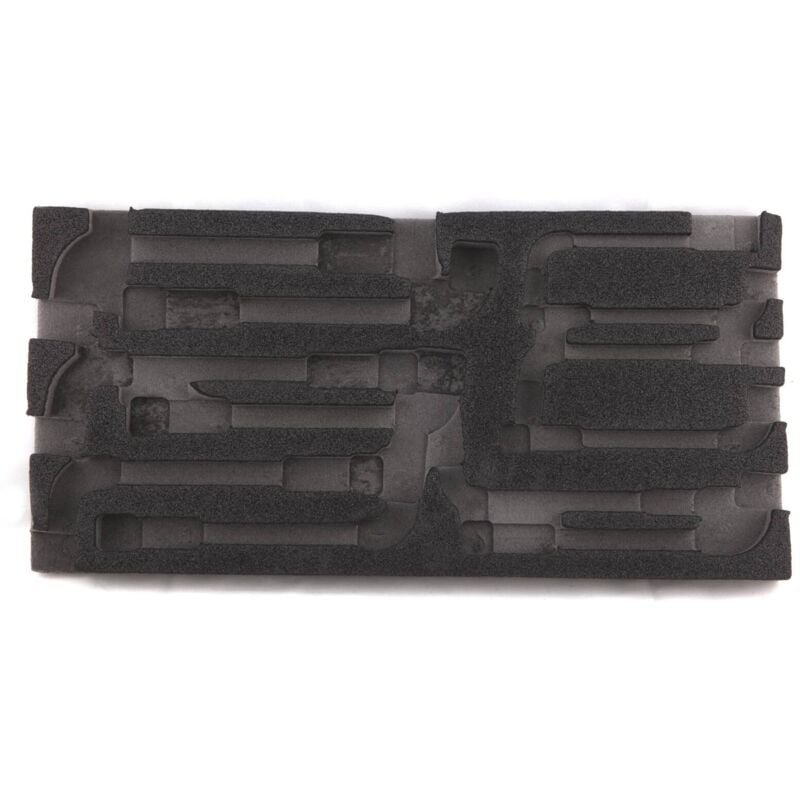 Insert servante mousse tiroir vide spécial clé à pipes (8 à 19mm) - sa 4398 Clas Equipements