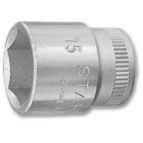 Insert clé à douille 456 22 3/8 pouces 6 pans SW 22mm L.35mm STAHLWILLE (Par 10)