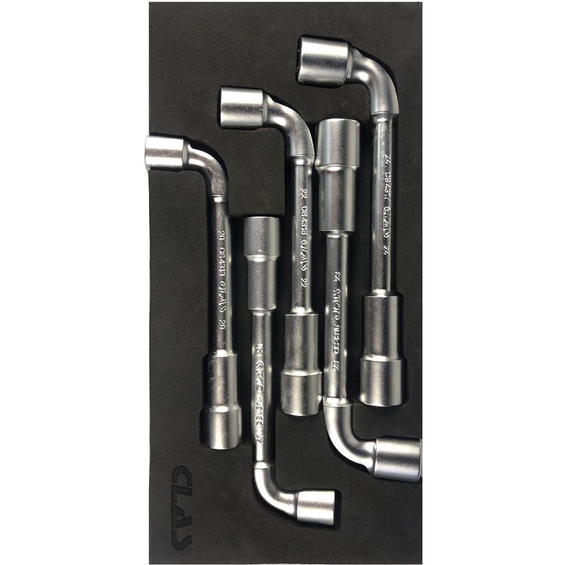 CLAS - Insert de 5 Clés a pipe 6 pans - OS 5499 - Ce produit de marque CLAS est neuf.