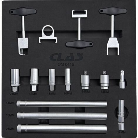 Insert complet bougie allumage (15pcs)Insert complet bougie allumage (15pcs)- OM 0415 - CLAS Equipements