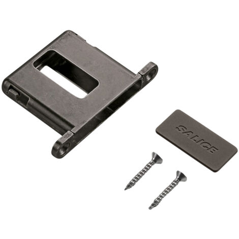 Insert conecta à encastrer - Décor : Titane - SALICE