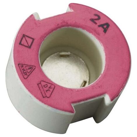 Insert de calibrage, D II, 16A, E27 AC 400V