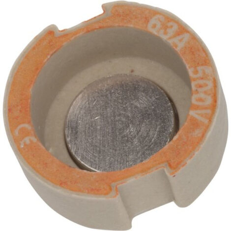 Insert de calibrage, D III, 63A, E33 AC 400V