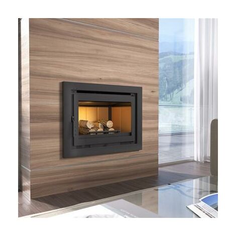 Insert de cheminée en acier 13.5 Kw