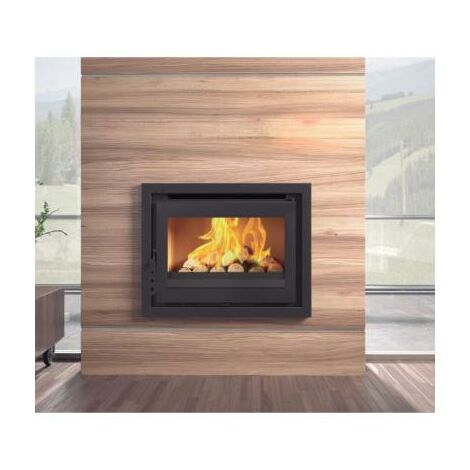 Insert de cheminée en acier 13.5 Kw