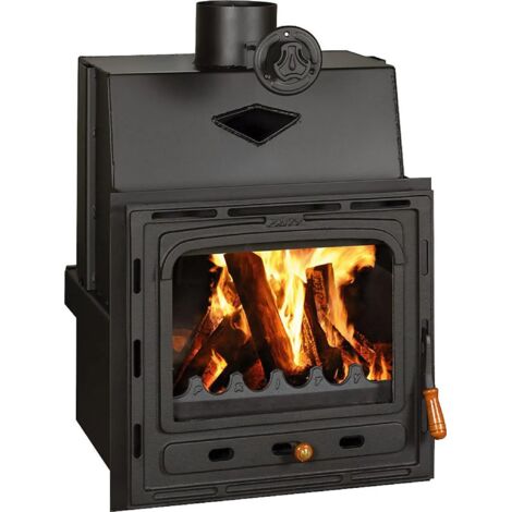 Insert de cheminée PRITY CM  13,5 kW  classe A  Ø150 mm  porte en fonte