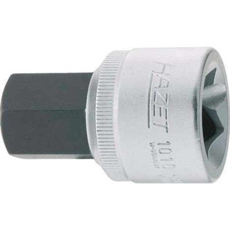 Insert de clé à douille 1010 3/4 pouce intérieur-6 pans SW 19mm L.56,5mm