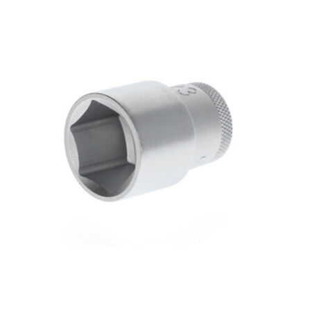 Insert de clé à douille 19 1/2 pouces, à six pans, SW 23 mm, longueur 41,5 mm
