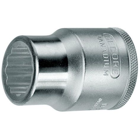 Insert de clé à douille D32 3/4 pouce 12 pans SW 21mm L.51,5mm
