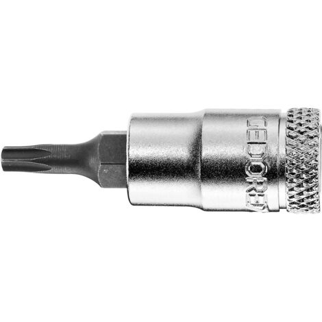 Insert de clé à douille ITX 20 1/4 pouce TX T8 L.37mm
