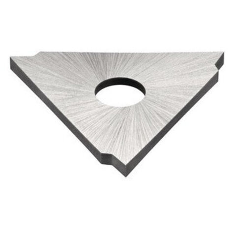 Insert de coupe K303 Epaisseur 1.5mm HSS-E Brut Angle de dégagement 15 Degrés DORMER (Par 10)