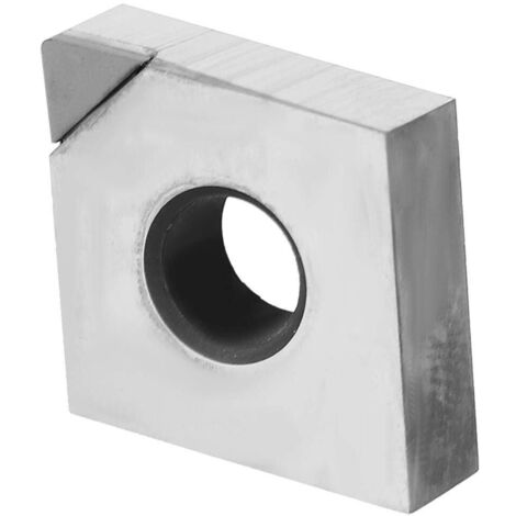 Insert de diamant PCD, bonne ténacité, matériau de diamant professionnel, insert de tournage PCD, insert PCD, non métallique résistant à la(CNMA120402 PCD)