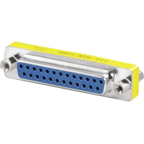 INSERT DE DONNÉES SUB-D FEM/FEM 25 PÔLES FRONTCOM® WEIDMÜLLER IE-FCI-D25-FF 1450880000 1 PC(S)