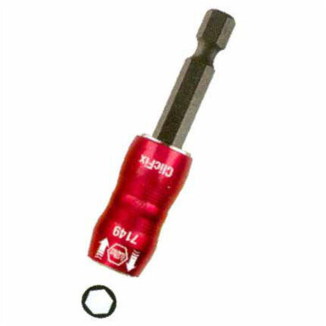 Insert de fixation Clickfix 1/4 mm 57 7149 Wiha