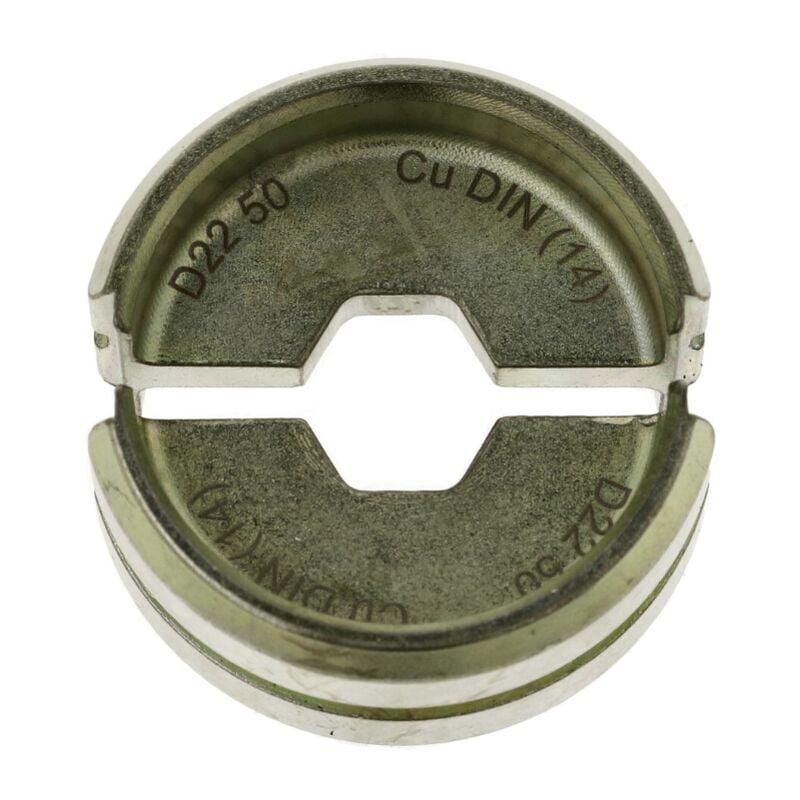 Le Sanitaire - Insert de mâchoire de sertissage hexagonal pour cosse de câble 35 mm²