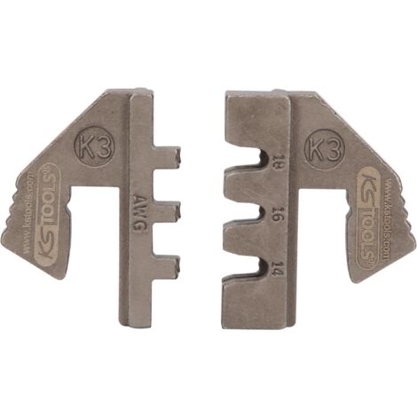 Insert de pince à sertir pour DEUTSCH DT, Ø 1,0/1,5/2,5 mm²