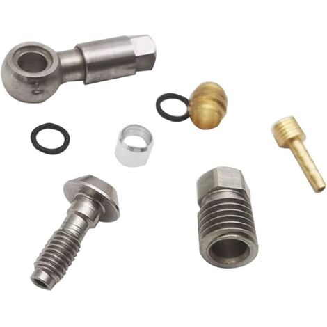 Insert de raccord de tuyau hydraulique pour vélo Banjo pour accessoires de vélo MT4/MT6/MT8