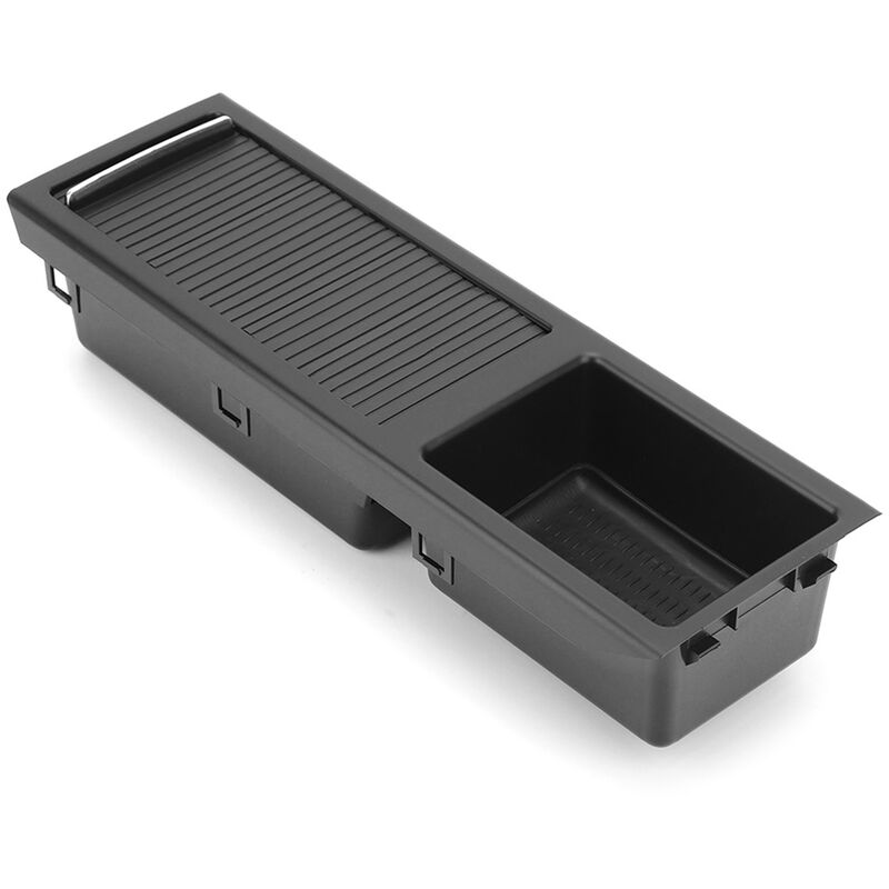 Jeffergarden Insert de rangement pour plateau de Console centrale de voiture, 51167038323 adapté à la série 3 E46 1999 – 2005