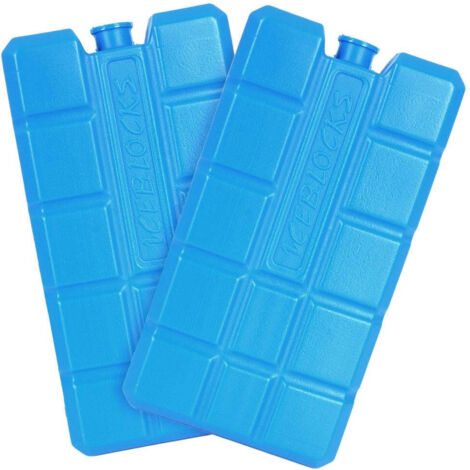 Insert de refroidissement pour glacière de voyage 2x400g